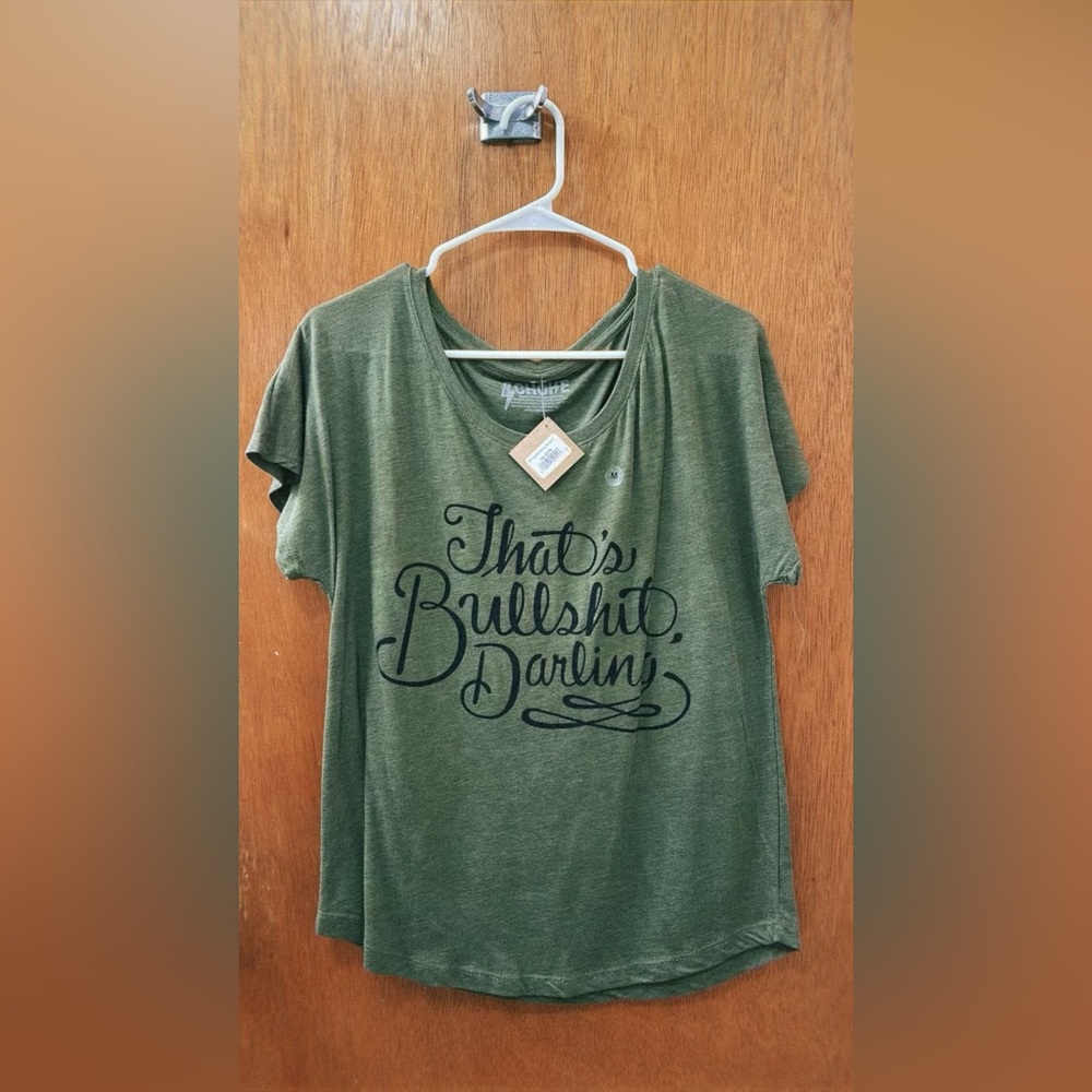Fuego Olive Graphic Tee